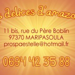 DELICES D'AMAZONIE